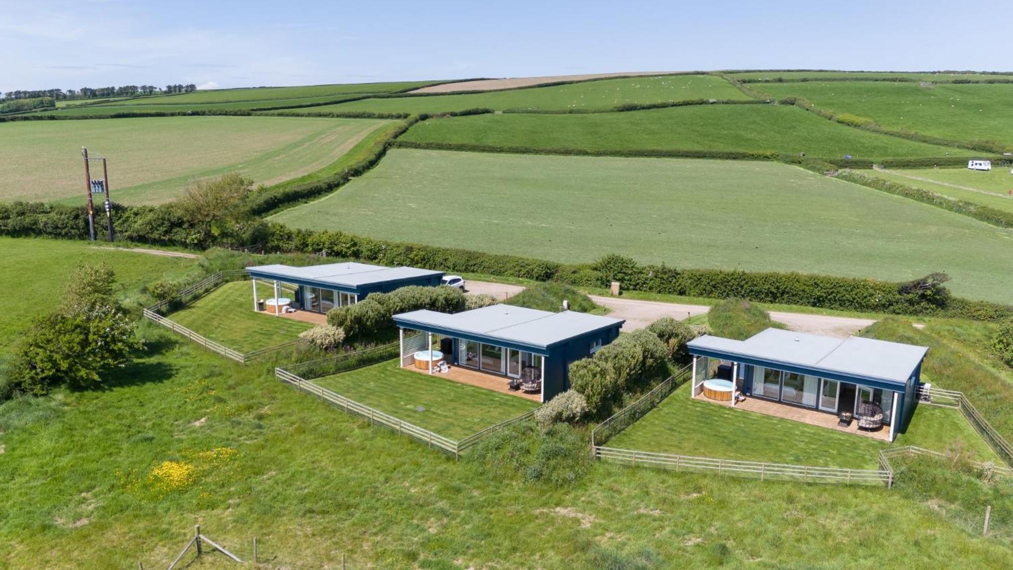 Thistledown Lodge, Nr Saunton Georgeham 외부 사진