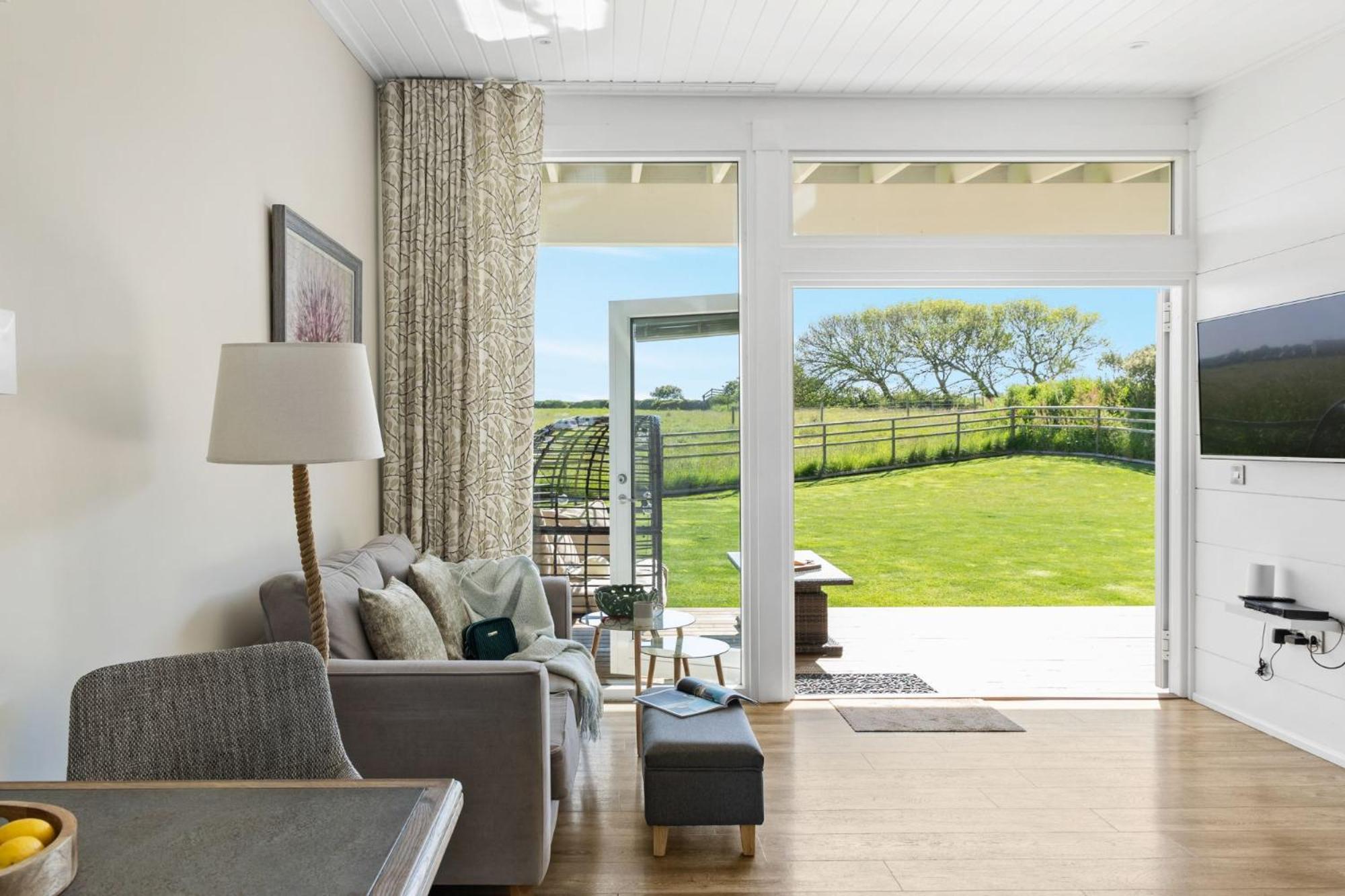 Thistledown Lodge, Nr Saunton Georgeham 외부 사진